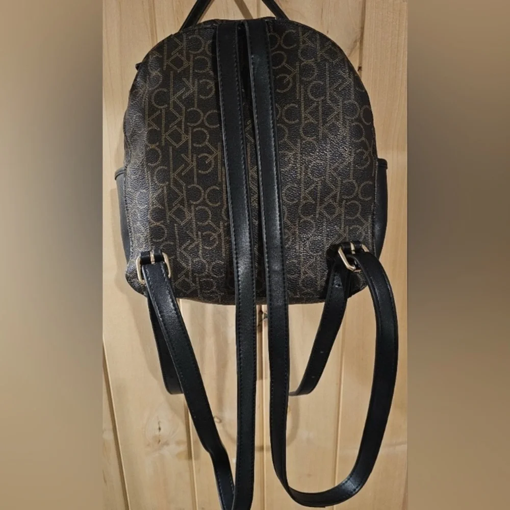 CALVIN KLEIN Jessie Organizational Backpack, EUC